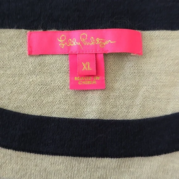 XL Lilly Pulitzer sweater EUC - Picture 4 of 8